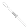 Cross-border 430 barbecue fork, stainless steel barbecue skewers, semi-automatic barbecue fork, outdoor heat-resistant portable barbecue fork Application Scenario